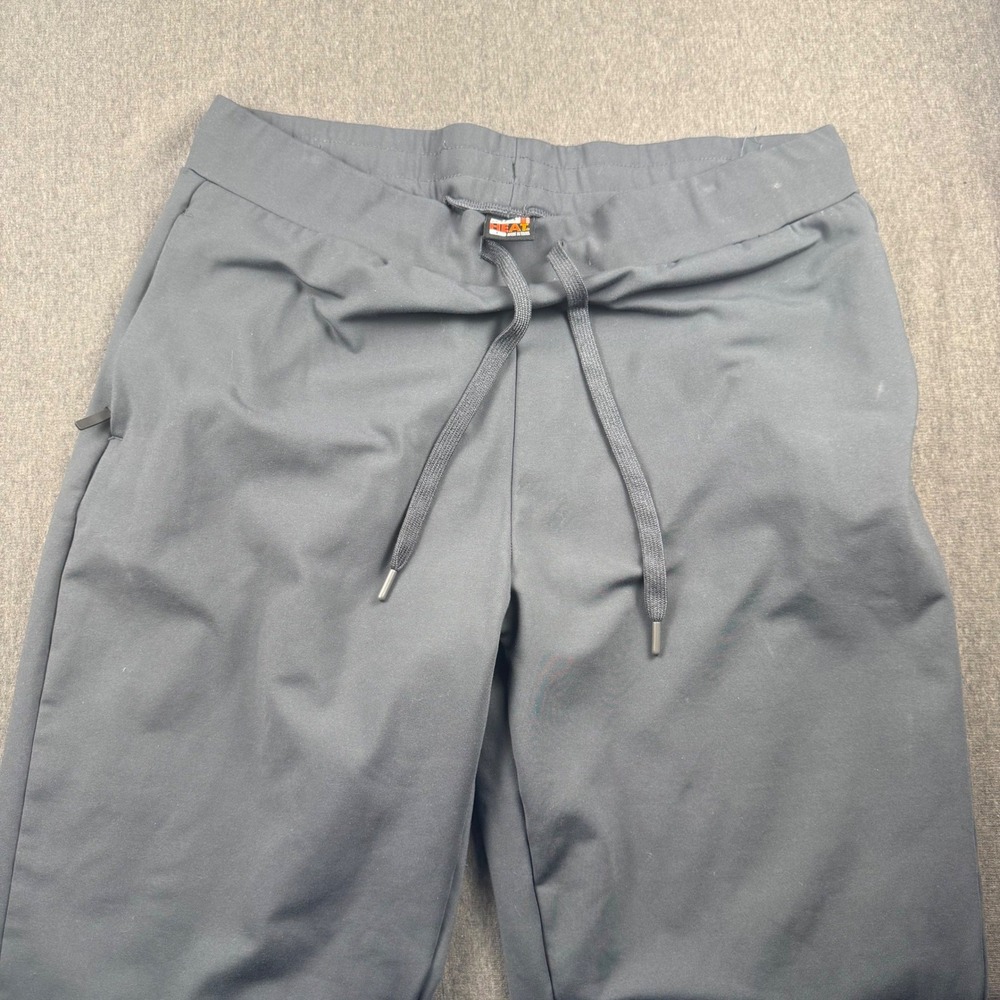 32 Degrees Heat Mens Jogger Pants Charcoal Gray Drawstring Activewear Size Large